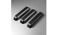 4 Pieces Interior Door Pull Handle Sticker Fit Carbon Fiber Inner Door Pull Cover Material Automotive Accessory