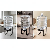 Inverted Water Bottle Stand Space-Saving for Dorm