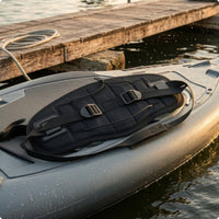 Kayak Seat Backrest Cushion Adjustable Straps Padded Kayak Backrest Water Gear for Marine Use