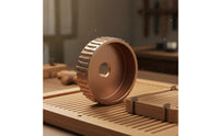 Sharp Teeth Angle Grinder Wood Shaping Wheel High Carbon Steel Wood Carving Disc Fast Material Removal Power Tool Accessory for Woodworkers