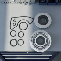 Universal Joint Bearing Kit Heavy Duty Bearing Kit with Seal Sturdy for Marine Mechanics