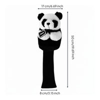 Soft Animal Headcover Scratches Resistance Golf Wood Headcover Stain Resistant for Golfers, Driving Range