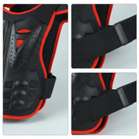 Vest with Elbow Pads and Knee Guards Padded Shielded Vest with Elbow and Knee Guards Lightweight Kids Shielded for Youngster, Riding