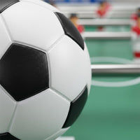 6 Pieces Standard Size 28 Mm Foosball Ball Long-Lasting Material Black and White Table Soccer Ball Colorfast Table Soccer Balls Fade Resistant