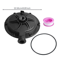 Pump Housing with O Sealing Gasket Threaded Low Height partProfile for Pool Owners, Technicians