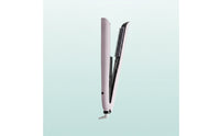 Wide-Plate Steam Flat Iron with Comb Cold Mist Steam Hair Straightener Electric Hair Straightener with Comb Professional for Morning Routines
