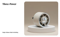 Car Air Vent Fan Strong Wind Car Fan Compatible for Truckers, Drivers, Truck, Desk, Office