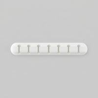Silicone Self Adhesive Cable Organizer for Desk, Clip Wire Clip Holder, Cable Clip Management for Home Office Students