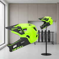 Adjustable Fit Detachable Chin Guard Helmet Vented Design Downhill Mountain Bike Helmet Ventilated Sports Gear for Children