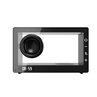 Touch Control Transparent Speaker Wireless Speaker with Rgb Light Portable Compact for Students, Teens, Desk, Bedroom, Dorm Room
