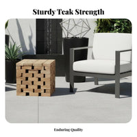 Weather Resistant CumulusShaped End Table Irregular Shape outsidedoor Furnishing Modern Design Household Furniture Space Saving for Guesthouse Owners, Homeowners, Renters, Balcony, Terrace, Garden, by the pool