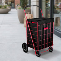 Waterproof Laundry Cart Cover with Lid Dustproof Laundry Cart Cover Sunshielding Fitted for Hotel