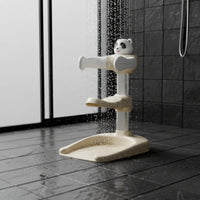 Baby Bath Stand with Seat Comfortable Baby Bath Stand with Support Furniture Ergonomic Stable for Infants, Bathroom