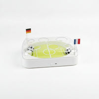 Interactive Cat Soccer Field Toy Boredom Relief Electronic Cat Challenge Toy USB Charging Pet Supply LED Light for Kittens