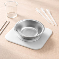 32 Pieces Paint Mixing Dishes Pour Spouts Pipette Dropper Tubes Metal Paint Stirrers