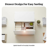 Stackable Pull-extendable Drawer Easy Setup Stackable Drawer universal sturdy for Dorm Room