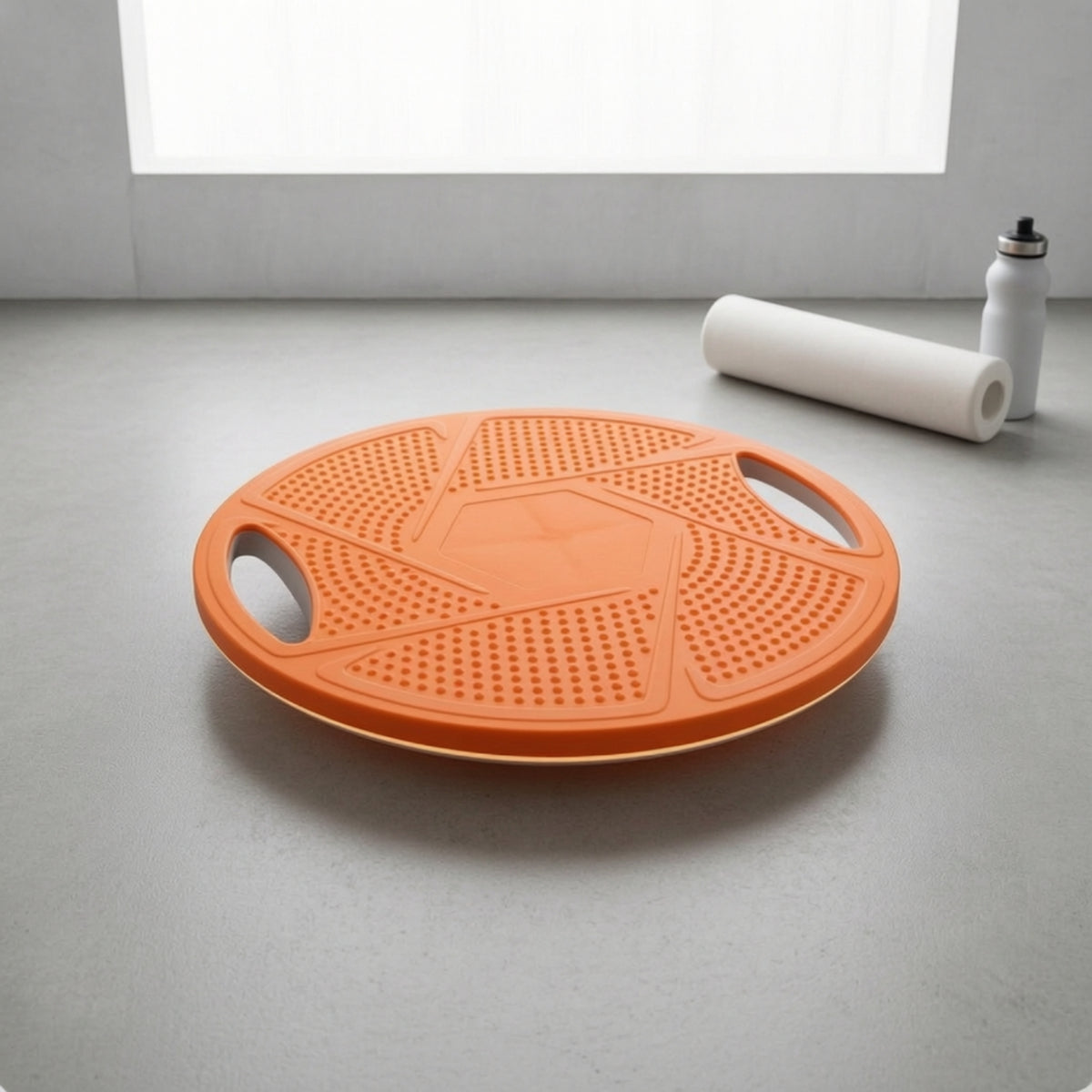 Balance Board Circular Wobble 360-Degree Rotation Board-Degree Balance for Athletes