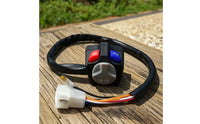 Left-Side Handlebar Switch Control Assembly Compact Handlebar Switch Assembly Replacement for Mechanics