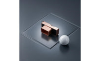 Silent Chalk Clip Compact Rose Gold Chalk Holder Lightweight Sports Accessory