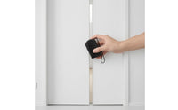 Anti-Theft Portable Door Alarm Compact Door Handle Alarm Battery Powered Home Security Device Lightweight
