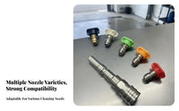 Pressure Washer Adapter Leak-Proof Design High Pressure Water Adapter