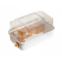 Portable with Handle 2-Story Hamster Villa Large Space Hamster enclosure Set Good Ventilation Rodent Habitat Easy to Clean for Small creature lovers, Children, Parents, journey, Indoors, Bedroom, Living Room