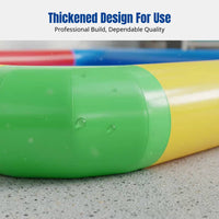 Large Inflatable Pool, Outdoor Foam Party Pond, Kids Fishing, Thickened Design