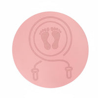 Round Jump Rope Mat Soundproof Circular Skipping Mat Non-Slip Fitness Equipment for Home Gym