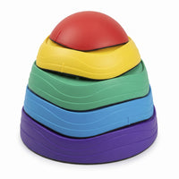 Wavy Balance Stepping Stones for Kids Sensory Training Toy