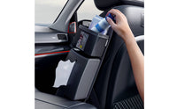 Side Organizer Large Capacity Hanging Tissue Box Holder Space Saving Vehicle Storage Pouch