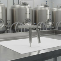304 Stainless Steel Beer Tap Food Grade Brewery Equipment Even Pour