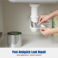 Pipe Repair Tape, Waterproof Butyl, Super Adhesive Leak Fix for PVC/PPR, Random Design