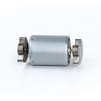 Micro DC Vibration Motor Eccentric Vibration Motor with Double-Ended Shafts Speed-Adjustable Reversible for Makers, DIY Projects