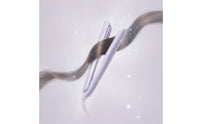Hair Straightener Corded Hair Straightener with Wide Plate Clamp-Style Flat Iron for Home, Travel, Dorm Room