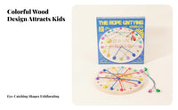 Rope Untangling Puzzle Spatial Awareness Rope Untangling Game Educational for Children