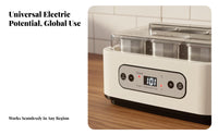 Countertop Yogurt Maker Home Fermentation Digital Yogurt Maker Transparent Lid