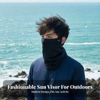 Protection Face Cover UPF 50 Protection Neck Guard Breathable Cycling Face Cover Lightweight Cooling Sun Face Cover
