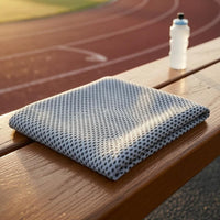 Breathable Double-Layer Cooling Towel Absorbent Mesh Cooling Towel Soft for Outdoor