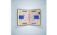 Basketball Coaching Board with Dry Erase Marker Portable Foldable Basketball Coaching Board Reusable Lightweight for Coaches