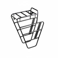 Gravel Bike Front Carrier 15KG Load Capacity Cycle Front Cargo Rack Aluminum Alloy Construction Biking Gear for Bikepacking