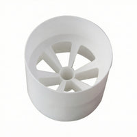 Drainage Golf Hole Cup with Drain Holes Outdoor Putting Cup with Drain Holes Sturdy Molded for Backyard