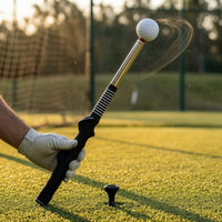 Retractable Golf Swing Indoor Outdoor Use Retractable Golf Swing Portable Sports Training Gear for Outdoors