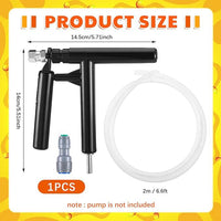 Beverage Gun Lemonade Dispenser Trigger Pump System for Beer Bottle Filling Machine Accessory Kit