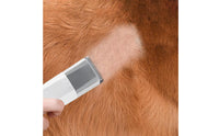 Low Noise Shedding Vacuum Brush 7 in 1 Cat Grooming Clipper Kit for Home