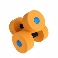 High Buoyancy Foam Water Dumbbell Waterproof Floating Dumbbell Wear-Resistant Foam Water Dumbbells Odorless for Children, Women