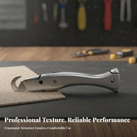 Carpet Installation Tool Kit Sturdy Duty Carpet Laying Tool Set Adjustable Length DIY Easy-to-Use for Installers