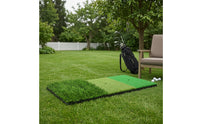30 X 60 Cm Golf Practice Mat 8 Mm Thick Golf Hitting Mat