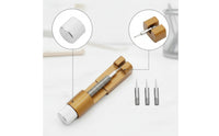 Metal Watch Link Remover with Replacement Pins Sturdy Watch Band Link Remover Handy Tool Manual for DIYers
