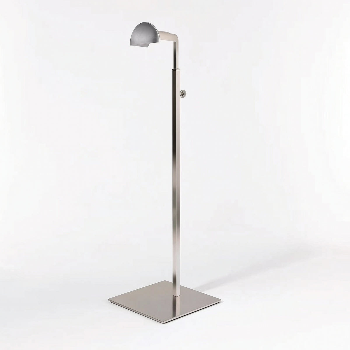 Adjustable Height Handbag Display Stand Tabletop Purse Display Stand Metal Purse Holder Stable for Collectors, Countertops