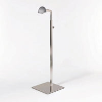 Adjustable Height Handbag Display Stand Tabletop Purse Display Stand Metal Purse Holder Stable for Collectors, Countertops